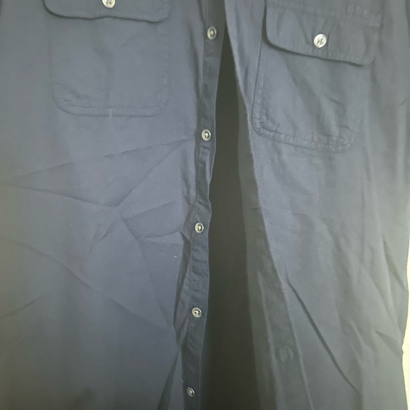 Guess Black Casual Button Down Shirt - Picture 2 of 8